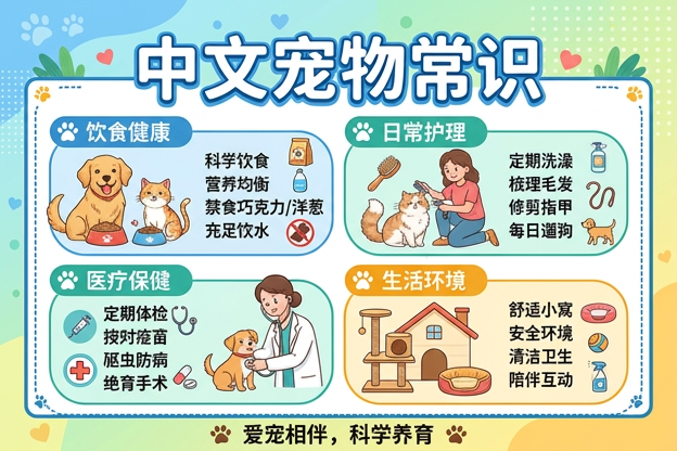 宠物犬训练口令大全与正确训练姿势