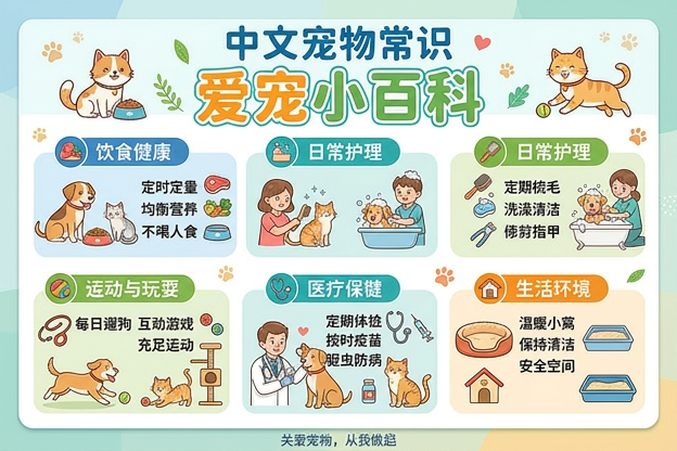 宠物美容DIY在家给宠物做造型的方法