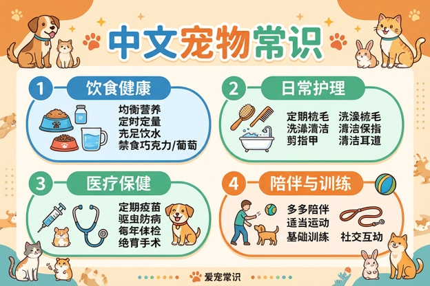宠物兔子饲养入门：从笼舍到饮食全攻略
